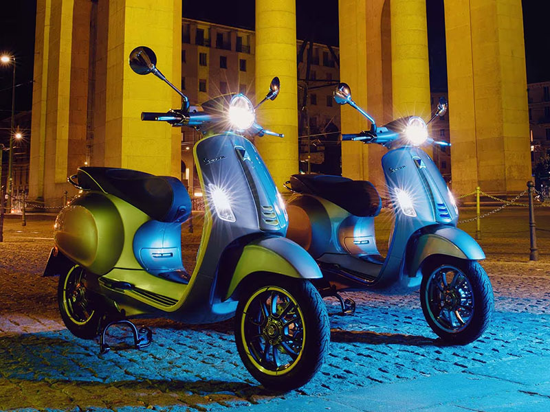 2023 Vespa Elettrica 70 10