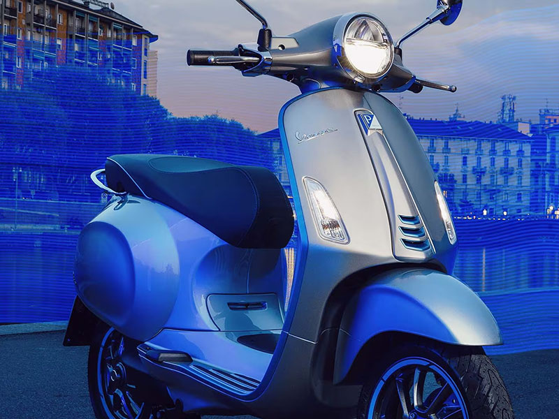 2023 Vespa Elettrica 70 11