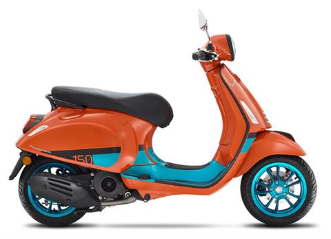 New 2023 Vespa Primavera 150 Color Vibe Scooters in Fort