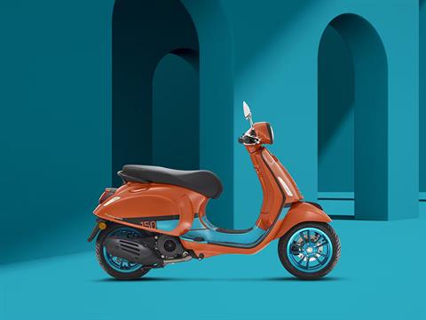 New 2023 Vespa Primavera 150 Color Vibe Scooters in White