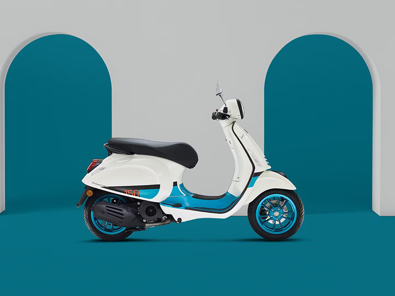 New 2023 Vespa Primavera 150 Color Vibe, Melbourne FL | Specs