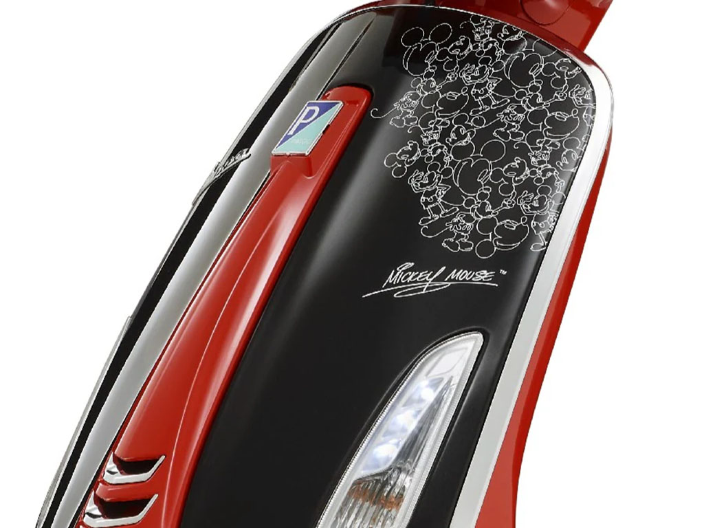 ❤primavera❤ New 2023 Vespa Primavera 150 Disney Mickey Mouse Edition By