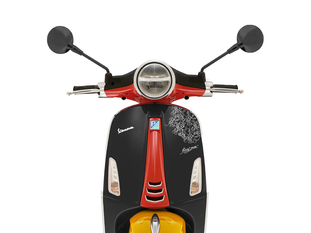 New 2023 Vespa Primavera 150 Disney Mickey Mouse Edition By