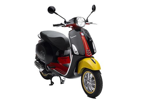 New 2023 Vespa Primavera 150 Disney Mickey Mouse Edition By