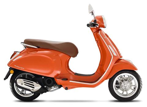 New 2023 Vespa Primavera 50 30 MPH Scooters in Bellevue WA Stock Number
