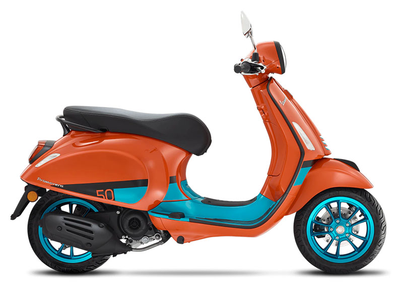 Vespa Scooter Vespa 50 Special Arancione New 2023 Vespa Primavera - Main Image
