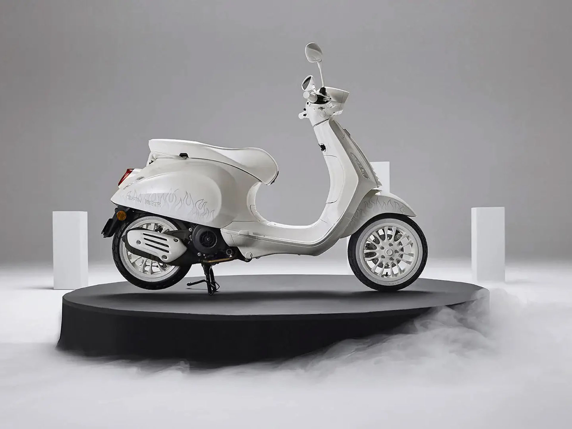 New 2023 Vespa Sprint 50 Justin Bieber x Vespa Scooters in