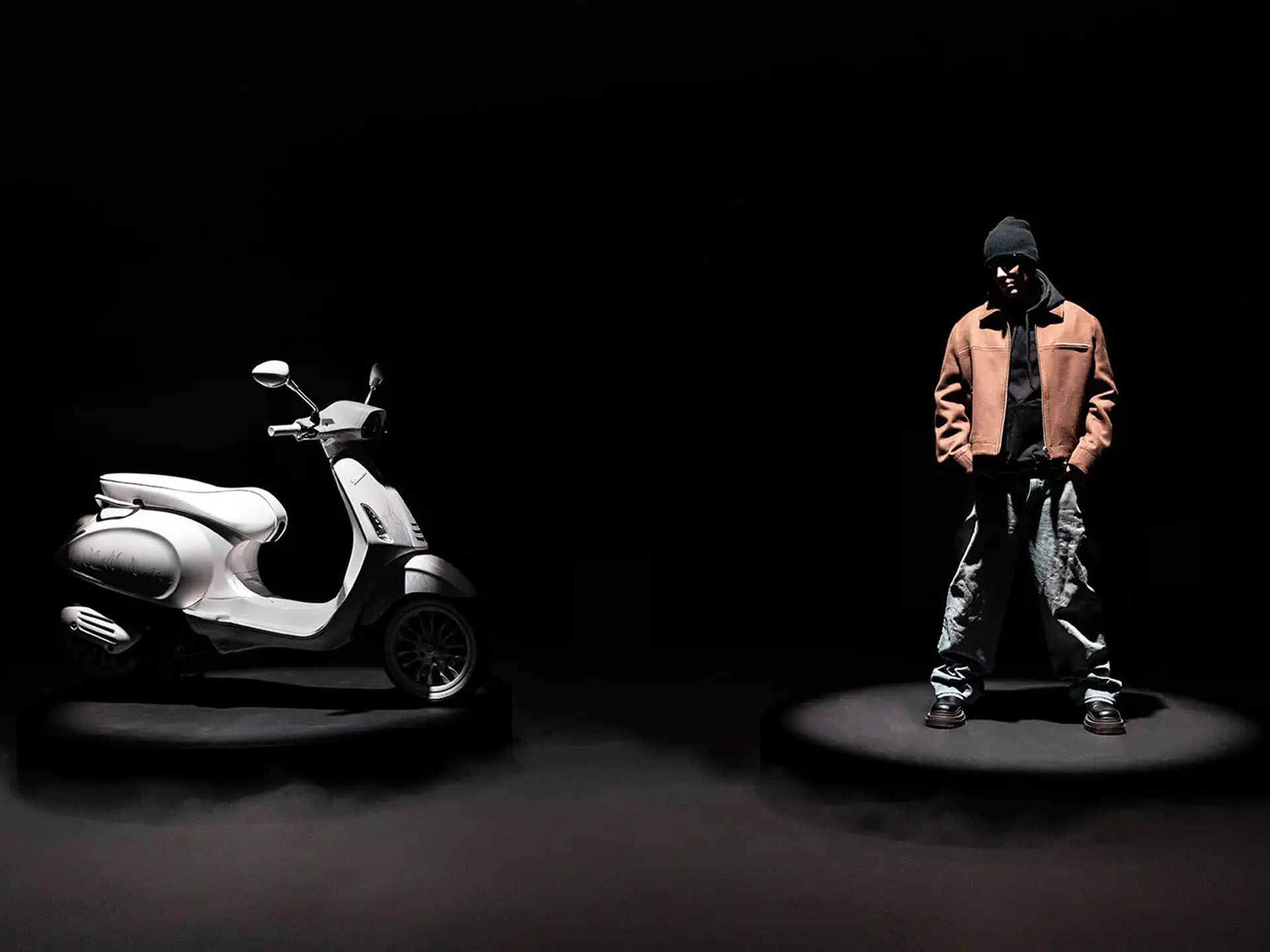 New 2023 Vespa Sprint 50 Justin Bieber x Vespa Scooters in