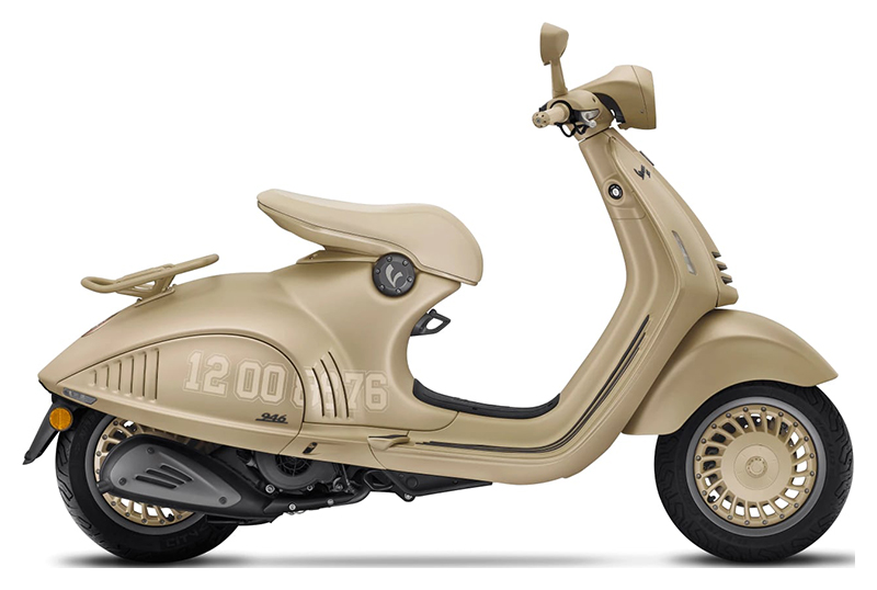 Vespa 500cc scooter on sale