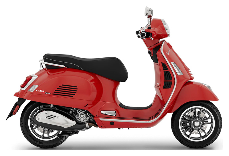Vespa GTS 赤 スクーター New 2024 Vespa GTS Super 300 Scooters in Neptune City, NJ