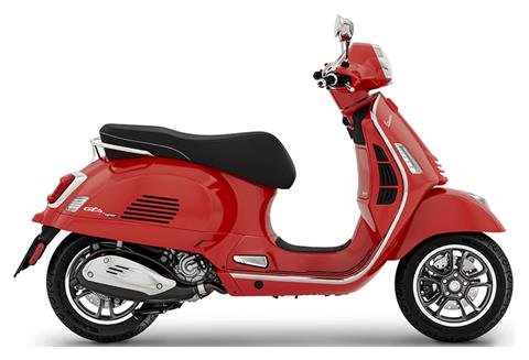 New 2024 Vespa GTS Super 300 Scooters in Plano TX 201587 Rosso Coraggioso