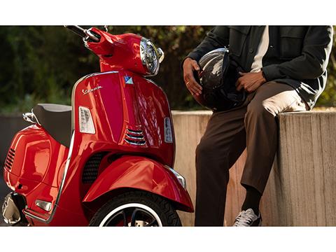 New 2024 Vespa GTS Super 300 | Scooters in Plano TX | 201587 Rosso