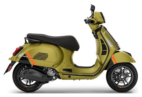 New 2024 Vespa GTS Super 300 Sport, Oakland CA Specs, Price - Main Image