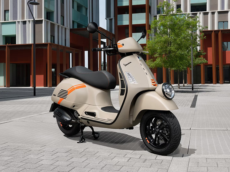 New 2024 Vespa GTV 300, Oakland CA | Specs, Price, Photos | Beige