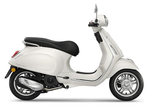 New 2024 Vespa Primavera 150 Scooters in Plano TX 100043 Bianco Innocente