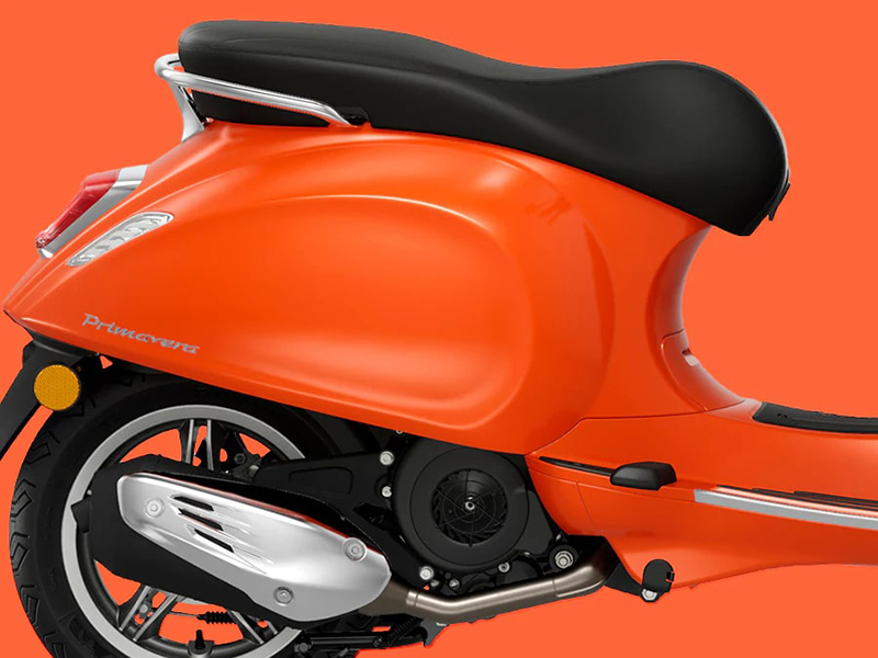 2024 Vespa Primavera 150 7