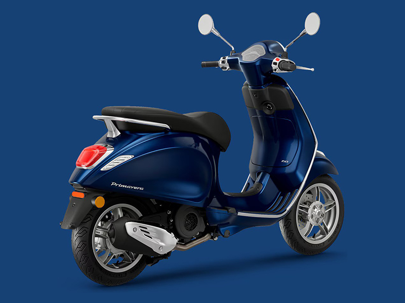 New 2024 Vespa Primavera 150 Blue Energico Glossy | Scooters