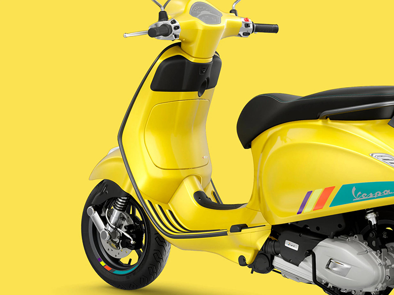 2024 Vespa Primavera 150 S 4