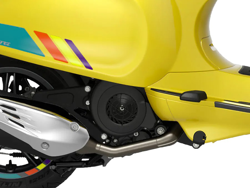 2024 Vespa Primavera 150 S 9