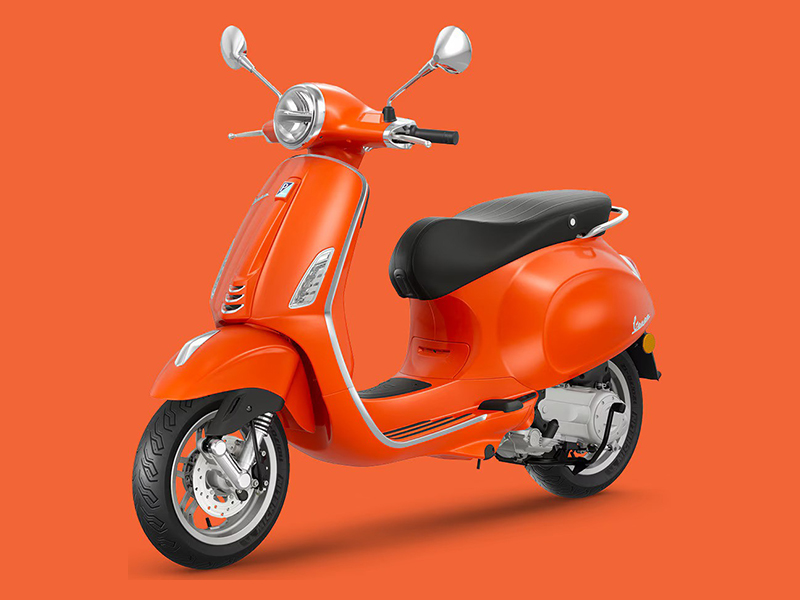 New 2024 Vespa Primavera 50 Scooters in Fort Myers, FL Stock