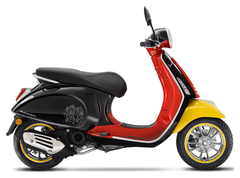 2023 Vespa Primavera 150 Disney Mickey Mouse Edition By Vespa for sale 395099