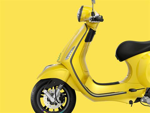 New 2024 Vespa Primavera 50 S Giallo Curioso Scooters in