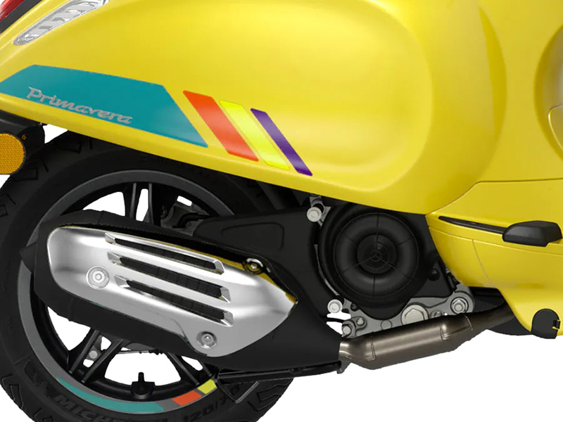 2024 Vespa Primavera 50 S in Fort Myers, Florida - Photo 10