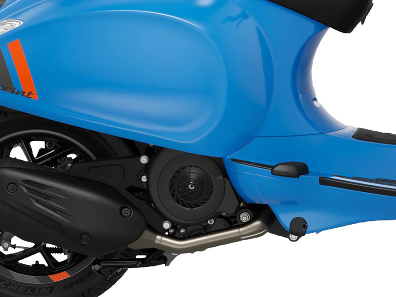 2024 Vespa Sprint 50 S 5
