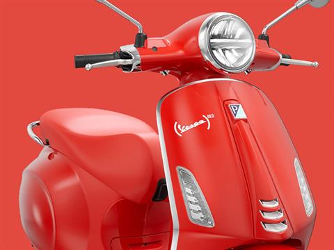 New 2025 Vespa Elettrica Red 70 Scooters in Pelham, AL