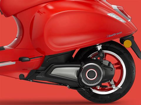 2025 Vespa Elettrica Red 70 in Fort Myers, Florida - Photo 4