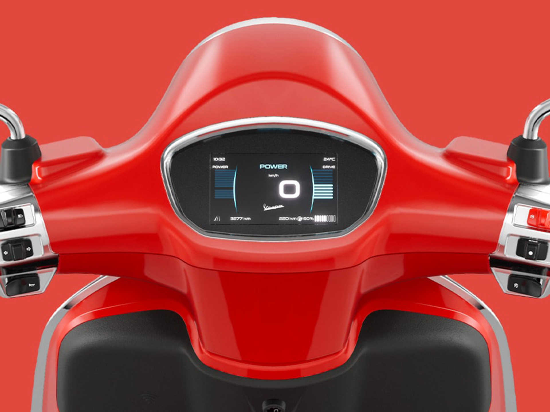 2025 Vespa Elettrica Red 70 in Fort Myers, Florida - Photo 5