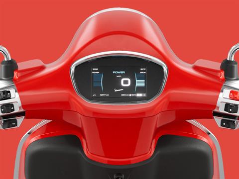 2025 Vespa Elettrica Red 70 in Fort Myers, Florida - Photo 5