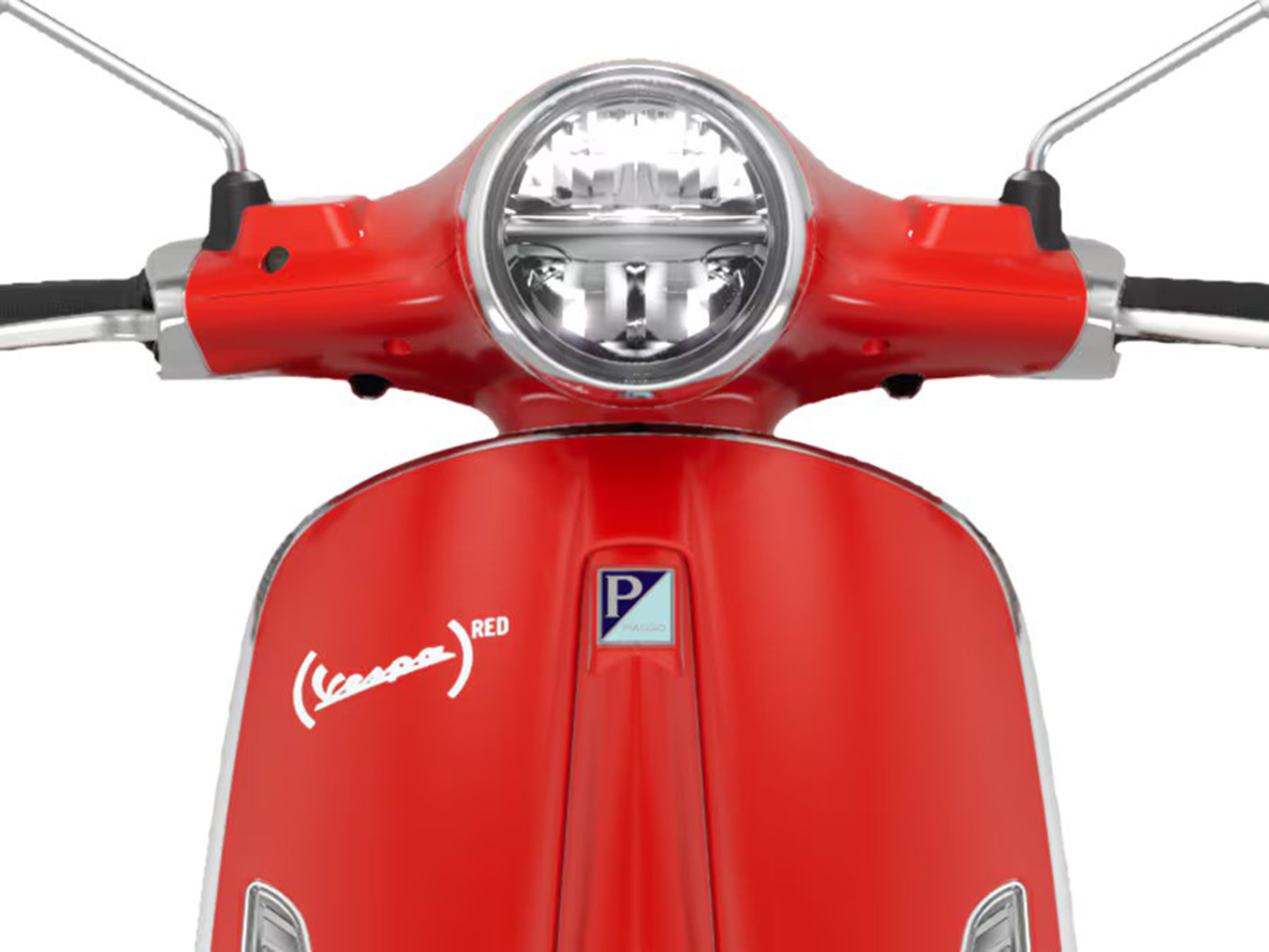 New 2025 Vespa Elettrica Red 70, Whitehouse TX Specs, Price