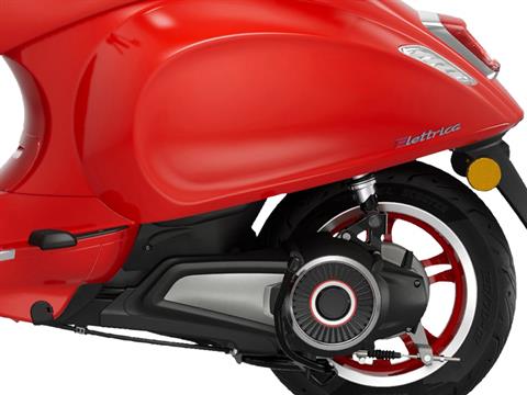 2025 Vespa Elettrica Red 70 in Fort Myers, Florida - Photo 12