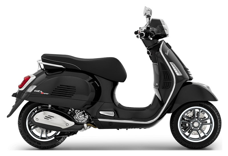 Scooter Vespa Gts Incidentata Vespa Primavera Vespa Gts Super 300