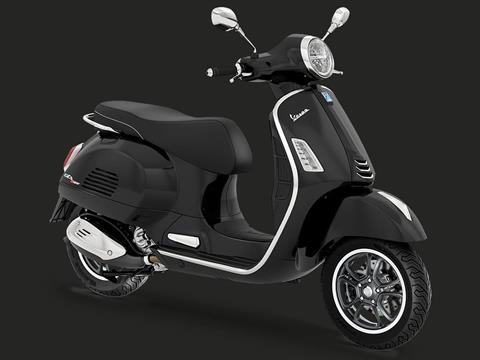 Vespa Gts Super Sport Black GTS 300 Super Sport HPE Nero Opaco