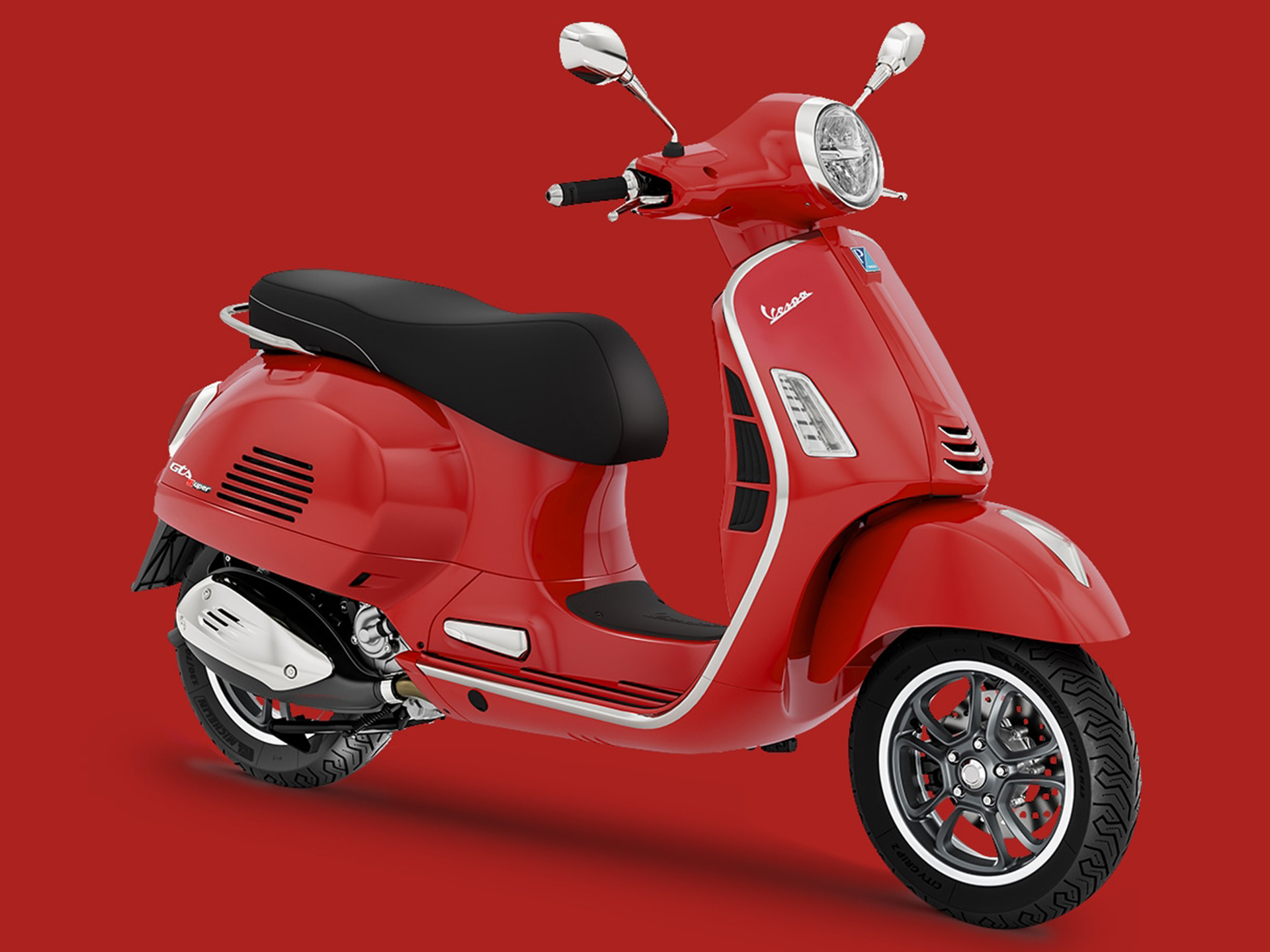 2025 Vespa GTS 310 Super for Sale, New, Rosso Coraggioso