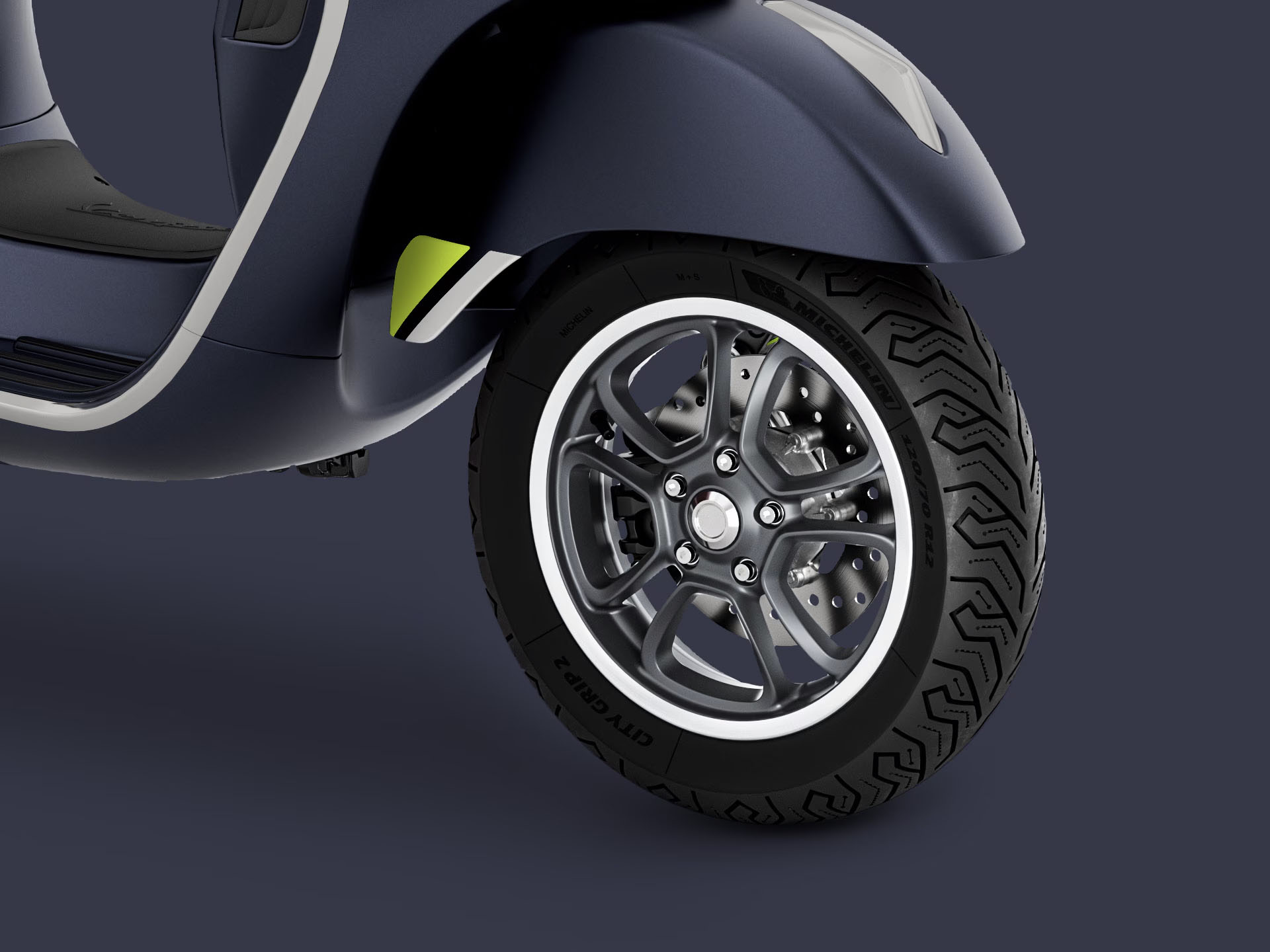 2025 Vespa GTS 310 SuperTech in Fort Myers, Florida - Photo 7