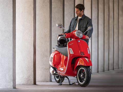 New 2025 Vespa GTS Super 300 Rosso Coraggioso Scooters in
