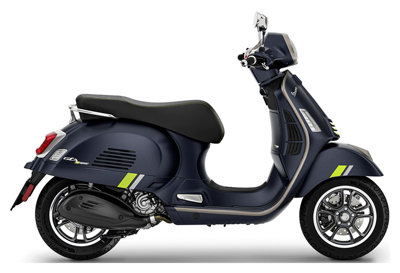 New 2025 Vespa GTS Super 300 Tech | Scooters in Marietta GA