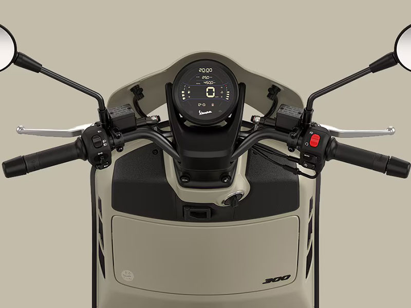 New 2025 Vespa GTV 300 Scooters in Downers Grove, IL | Stock