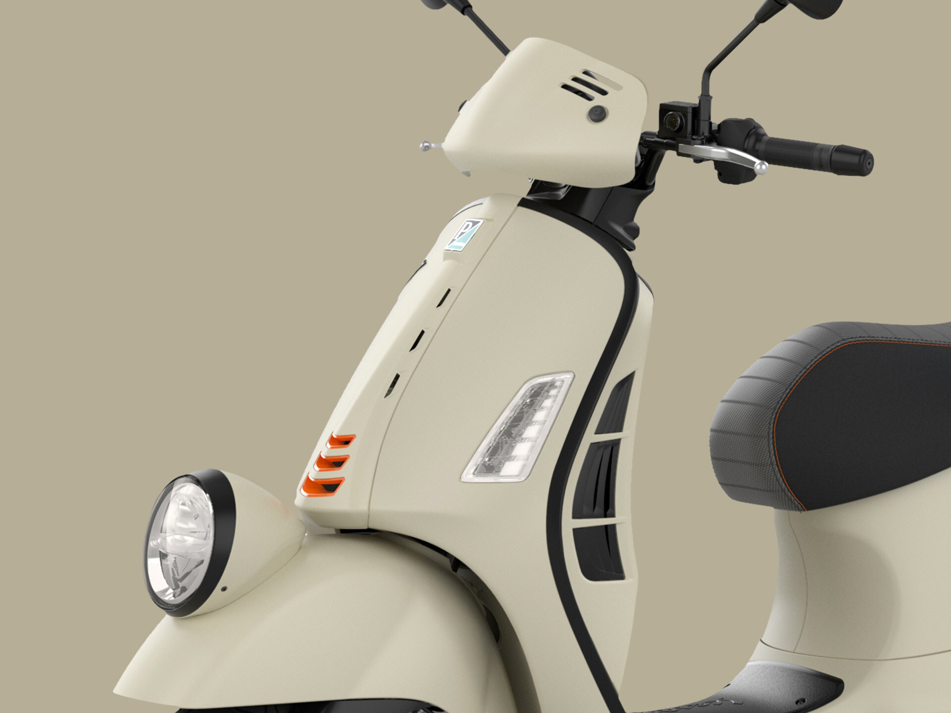 2025 Vespa GTV 310 in Fort Myers, Florida - Photo 6