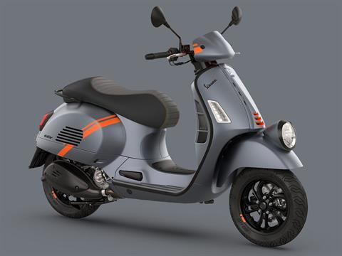 2025 Vespa GTV 310 for Sale, New, Grigio Travolgente Matt