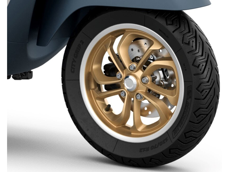 2025 Vespa GTV 310 Officina 8 in Fort Myers, Florida - Photo 13