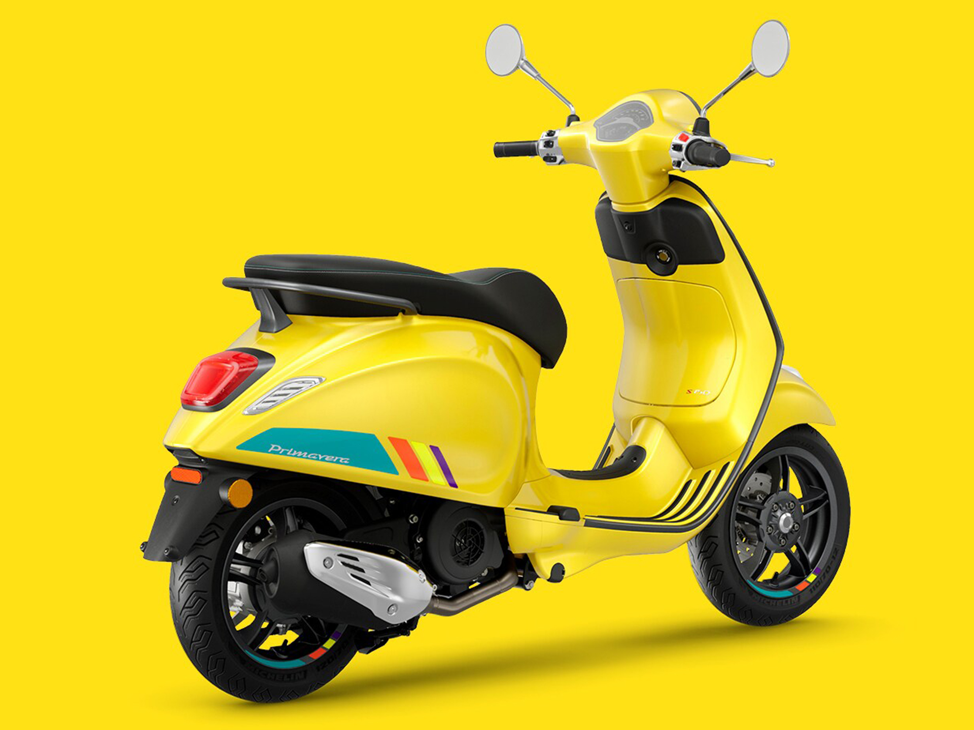 2025 Vespa Primavera 150 S in Fort Myers, Florida - Photo 2