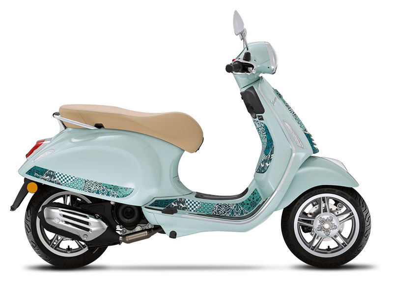 Dalia Vespa 1397(グリーン) Vespa モデルラインナップ2025 新色発売しました!!｜最新情報