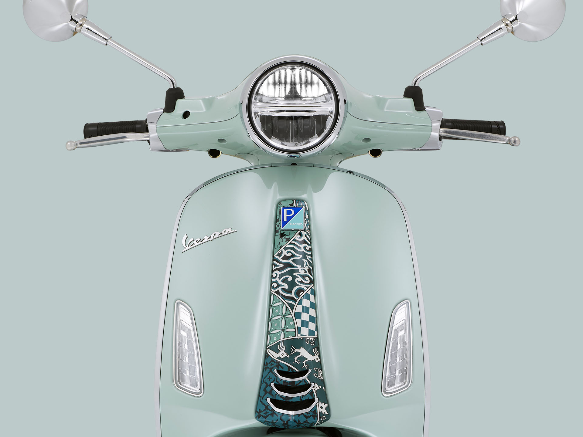New 2025 Vespa Primavera 50 Batik, Westfield MA | Specs