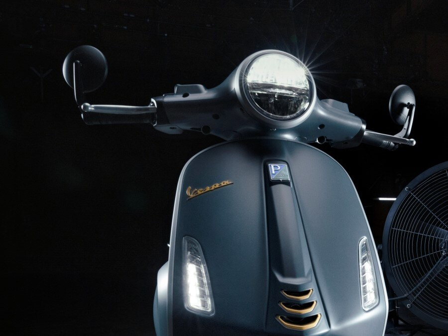 New 2025 Vespa Primavera 50 Officina 8 Scooters in Fort