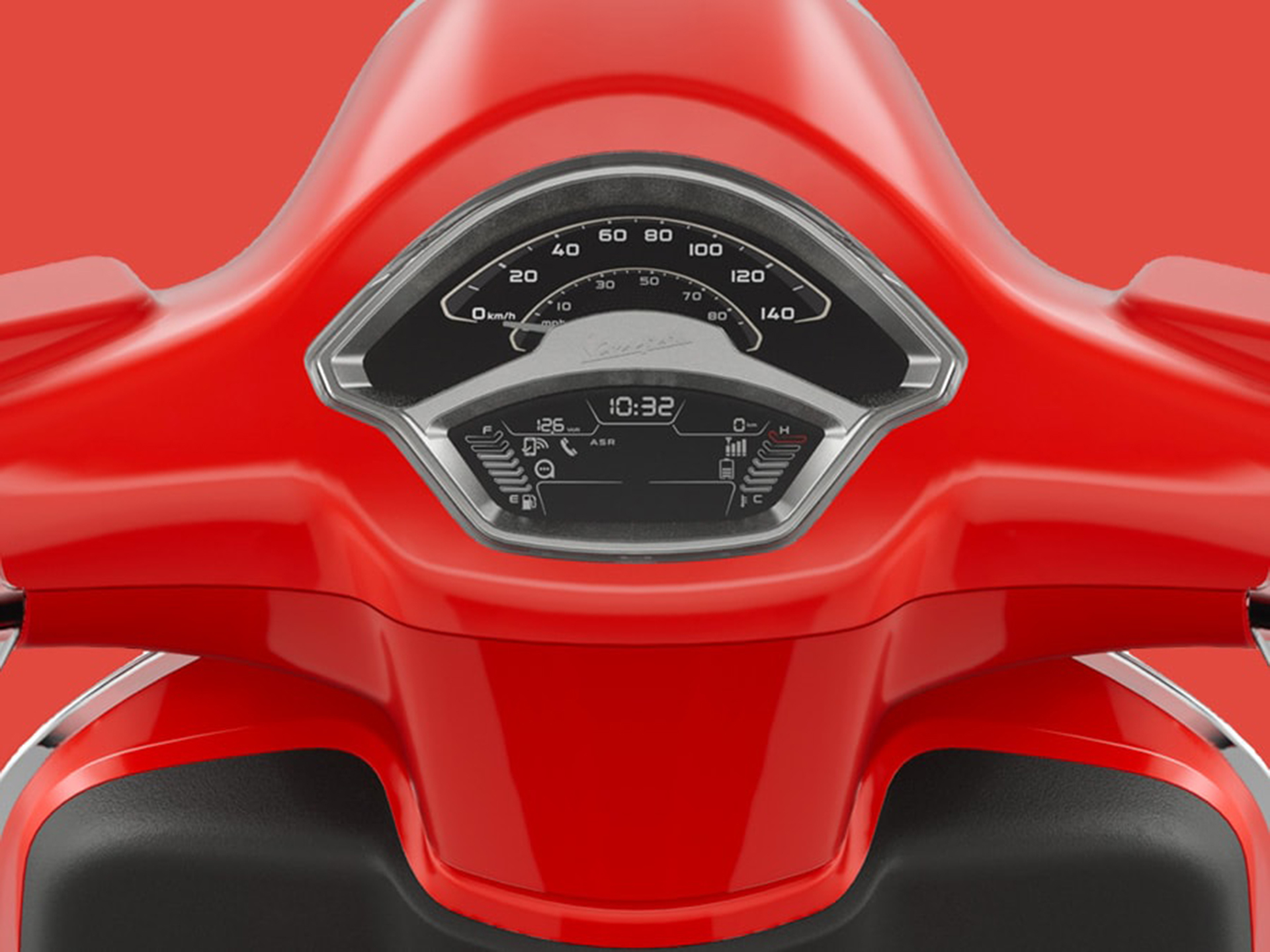 2025 Vespa Primavera 50 Red in Fort Myers, Florida - Photo 6