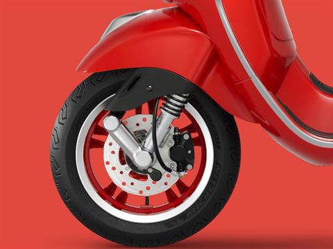 2025 Vespa Primavera 50 Red in Fort Myers, Florida - Photo 9